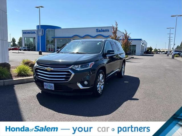 2021 Chevrolet Traverse AWD High Country for sale in Salem, OR