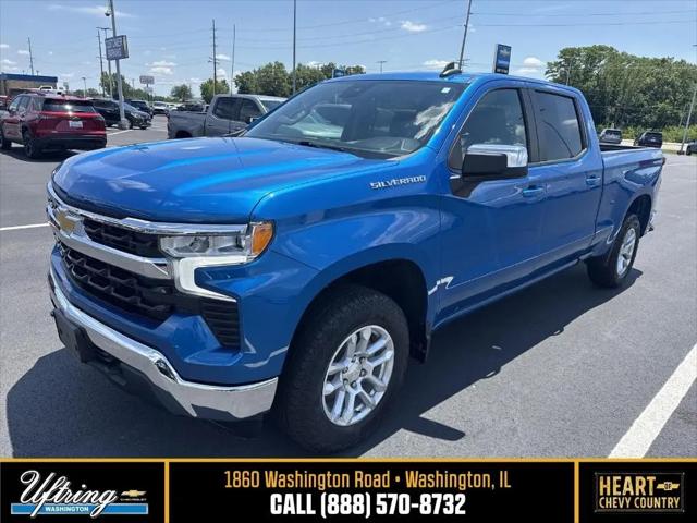 2022 Chevrolet Silverado 1500 4WD Crew Cab Standard Bed LT for sale in Washington, IL