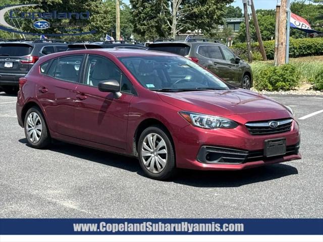 2020 Subaru Impreza 5-Door for sale in hyannis, MA