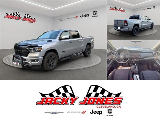 2020 Ram 1500 Big Horn Crew Cab 4x4 5'7" Box for sale in Cleveland, GA