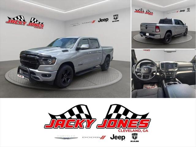2020 Ram 1500 Big Horn Crew Cab 4x4 5'7" Box for sale in Cleveland, GA