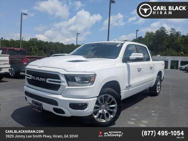 2023 Ram 1500 Laramie Crew Cab 4x4 57 Box for sale in Hiram, GA