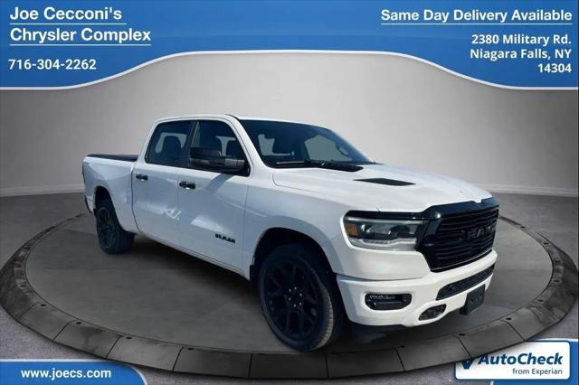 2023 Ram 1500 Laramie Crew Cab 4x4 6'4" Box for sale in Niagara Falls, NY
