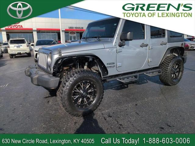 2014 Jeep Wrangler Unlimited Sport for sale in Lexington, KY