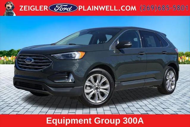 2023 Ford Edge Titanium for sale in Plainwell, MI