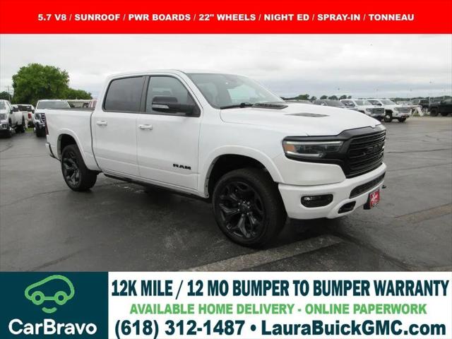 2022 Ram 1500 Limited Crew Cab 4x4 5'7" Box for sale in Collinsville, IL
