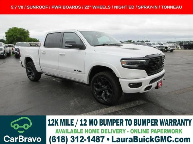 2022 Ram 1500 Limited Crew Cab 4x4 5'7" Box for sale in Collinsville, IL