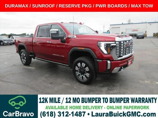 2024 GMC Sierra 2500HD 4WD Crew Cab Standard Bed Denali for sale in Collinsville, IL