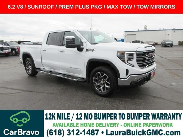 2026 GMC Sierra 1500 Crew Cab, Standard Bed, SLT, 4WD for sale in Collinsville, IL