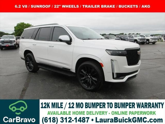 2021 Cadillac Escalade 4WD Sport for sale in Collinsville, IL