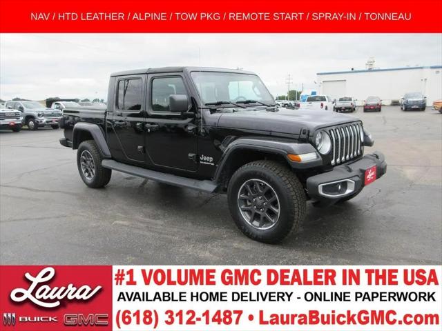 2020 Jeep Gladiator Overland for sale in Collinsville, IL