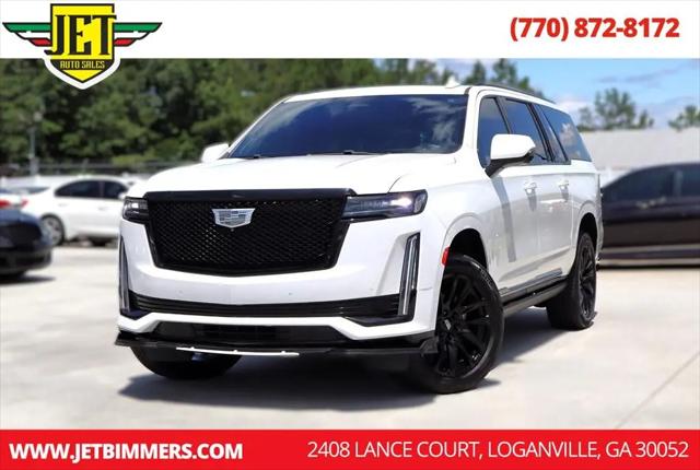 2021 Cadillac Escalade ESV 4WD Sport Platinum for sale in Loganville, GA