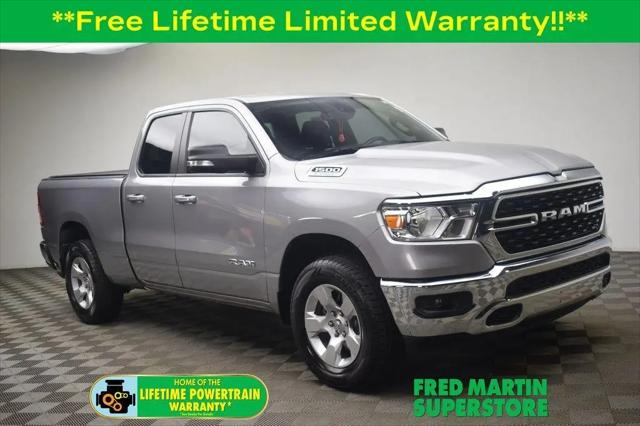 2022 Ram 1500 Big Horn Quad Cab 4x4 6'4" Box for sale in Norton, OH