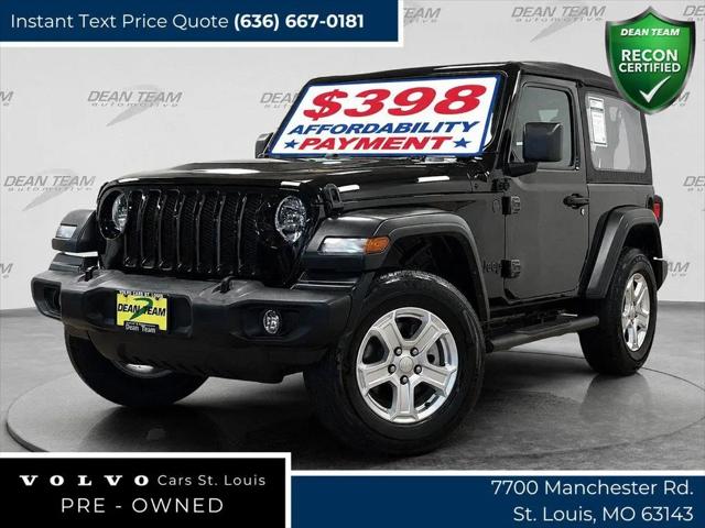 2023 Jeep Wrangler 2-Door Sport 4x4 for sale in Saint Louis, MO