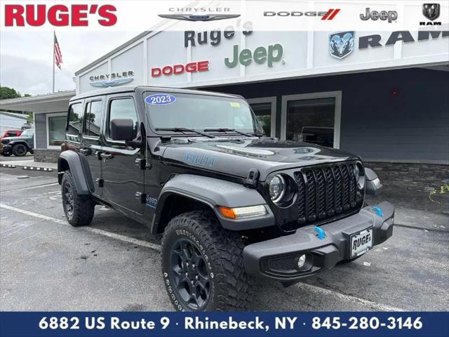 2023 Jeep Wrangler 4xe 4x4 for sale in Rhinebeck, NY