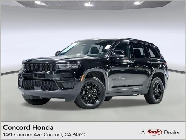 2025 Jeep Grand Cherokee Altitude 4x4 for sale in Concord, CA