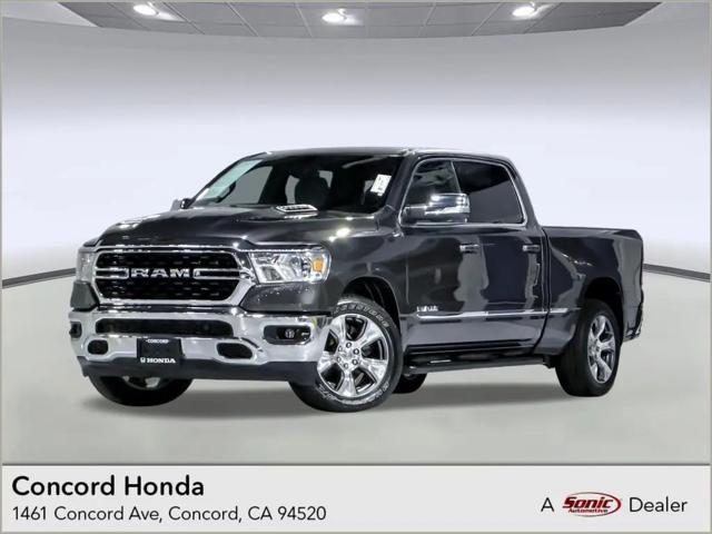 2022 Ram 1500 Big Horn Crew Cab 4x4 6'4" Box for sale in Concord, CA