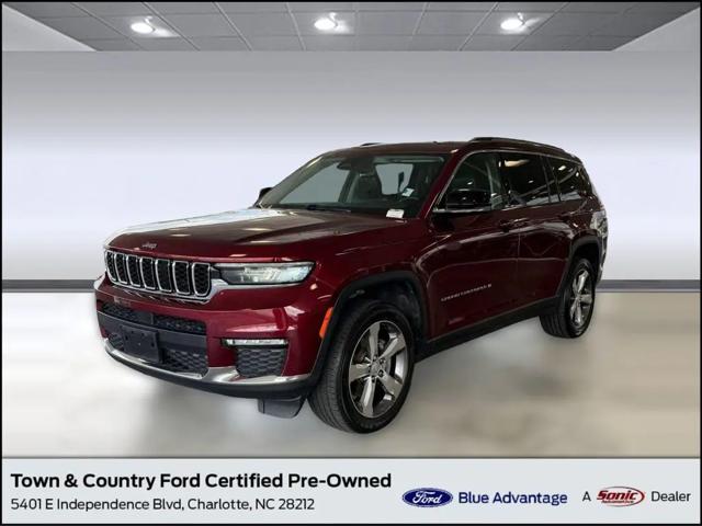 2021 Jeep Grand Cherokee Limited 4x2 for sale in Charlotte, NC