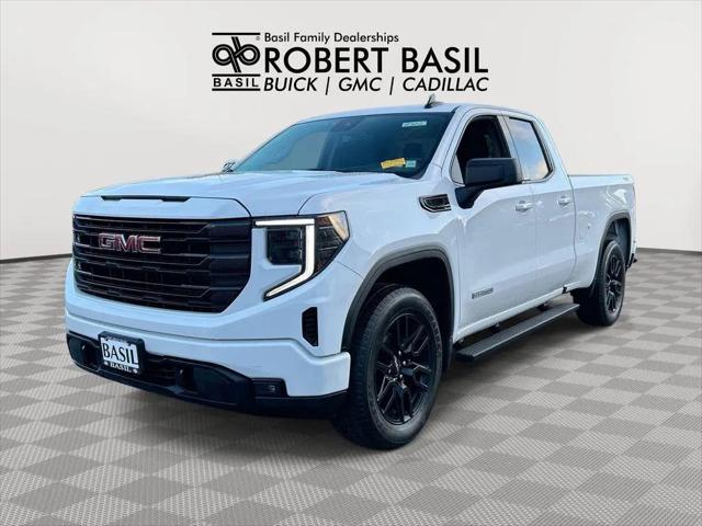 2024 GMC Sierra 1500 4WD Double Cab Standard Box Elevation with 3VL for sale in Orchard Park, NY
