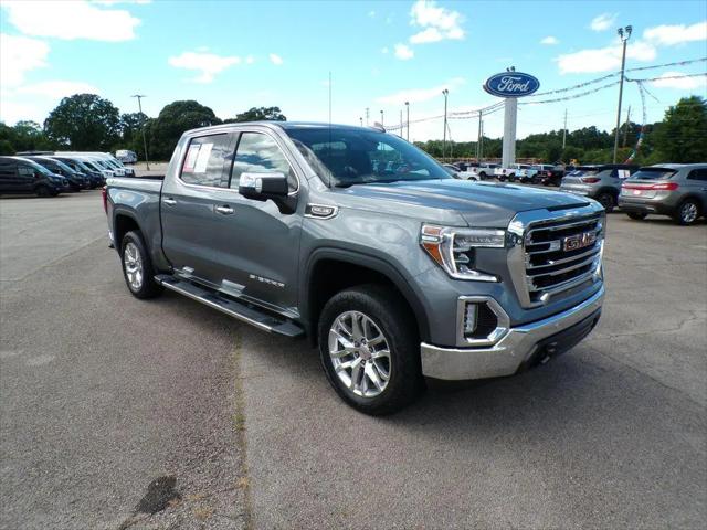 2021 GMC Sierra 1500 4WD Crew Cab Short Box SLT for sale in Commerce, GA