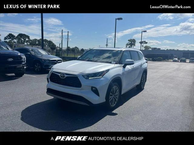 2025 Toyota Highlander Hybrid Limited 25th Edition for sale in Winter Park, FL