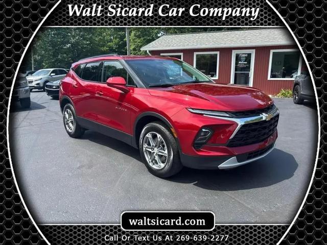 2023 Chevrolet Blazer AWD 2LT for sale in South Haven, MI