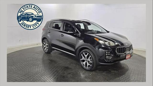 2017 Kia Sportage SX Turbo for sale in Jersey City, NJ
