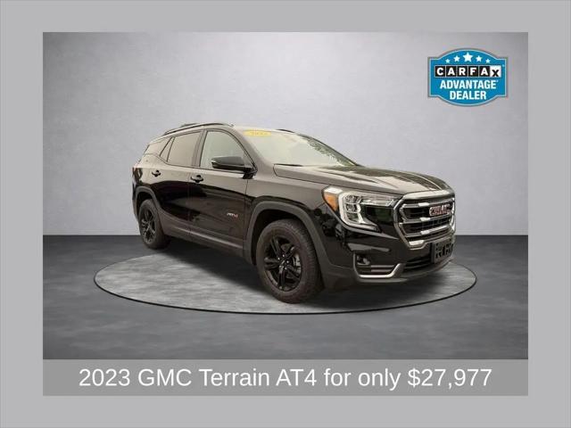 2023 GMC Terrain AWD AT4 for sale in Auburn, MA