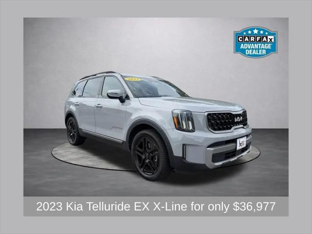 2023 Kia Telluride EX X-Line for sale in Auburn, MA