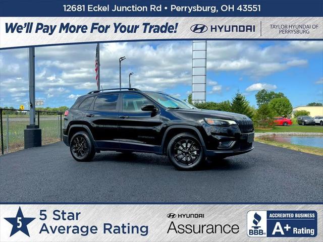 2023 Jeep Cherokee Altitude Lux 4x4 for sale in Perrysburg, OH
