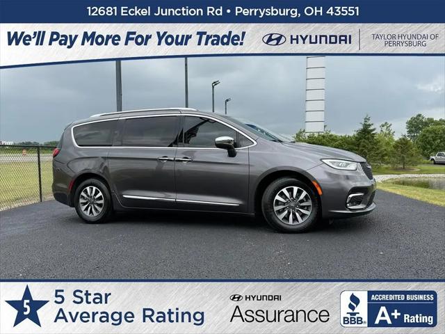 2021 Chrysler Pacifica Hybrid Limited for sale in Perrysburg, OH