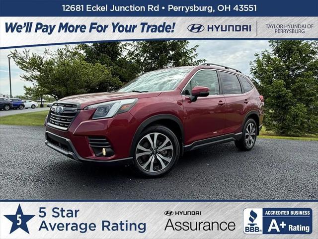 2022 Subaru Forester Limited for sale in Perrysburg, OH