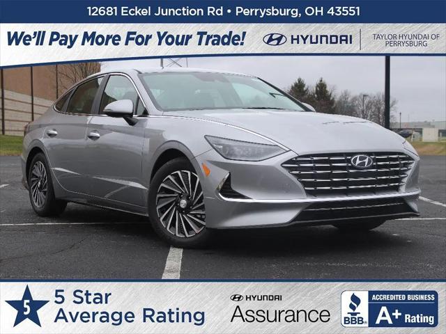 2023 Hyundai Sonata Hybrid SEL for sale in Perrysburg, OH