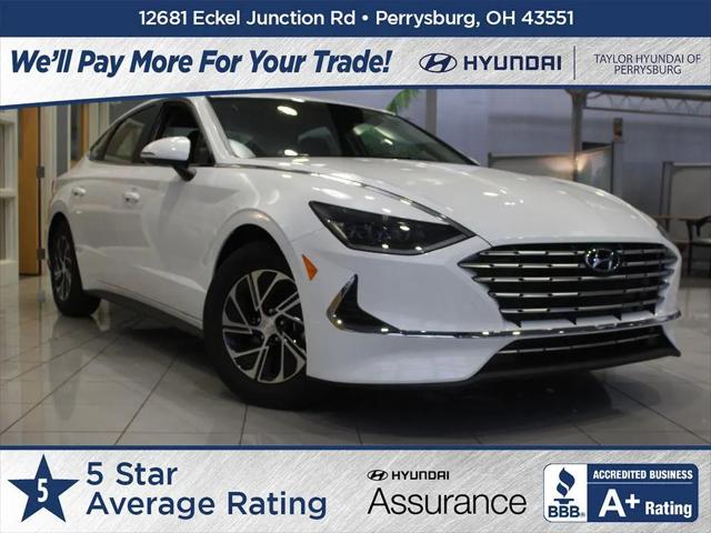 2023 Hyundai Sonata Hybrid Blue for sale in Perrysburg, OH