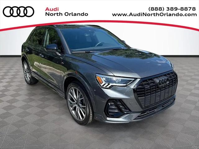 2025 Audi Q3 Premium 45 TFSI S line quattro Tiptronic for sale in Sanford, FL