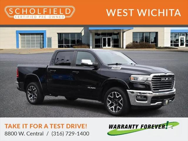 2025 Ram 1500 Laramie Crew Cab 4x4 5'7" Box for sale in Wichita, KS