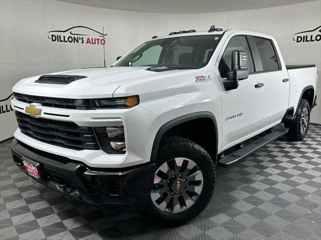 2024 Chevrolet Silverado 2500HD 4WD Crew Cab Standard Bed Custom for sale in Lincoln, NE