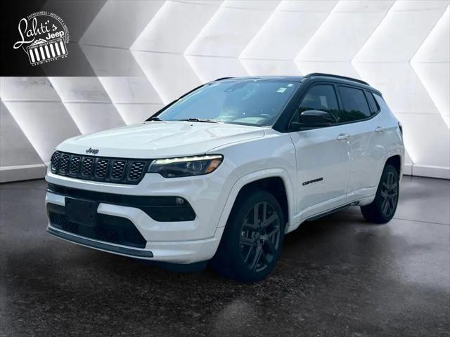 2024 Jeep Compass Limited 4x4 for sale in Leominster, MA
