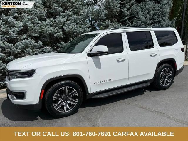 2022 Jeep Wagoneer Series III 4x4 for sale in Bountiful, UT