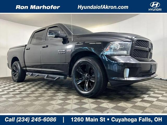 2017 Ram 1500 Night Crew Cab 4x4 5'7" Box for sale in Cuyahoga Falls, OH