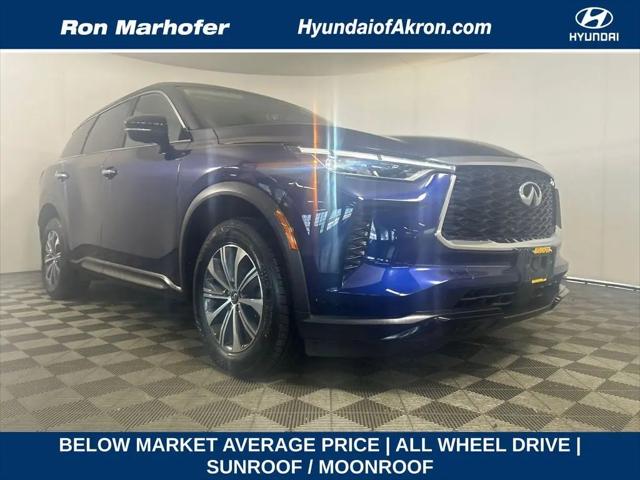 2024 INFINITI QX60 PURE AWD for sale in Cuyahoga Falls, OH
