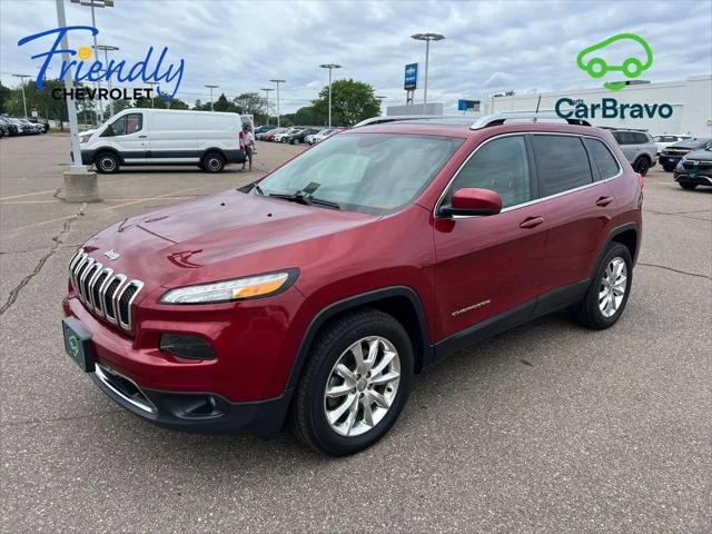 2016 Jeep Cherokee Limited for sale in Fridley, MN