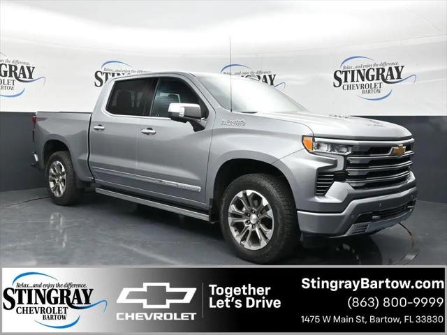 2024 Chevrolet Silverado 1500 4WD Crew Cab Short Bed High Country for sale in Bartow, FL
