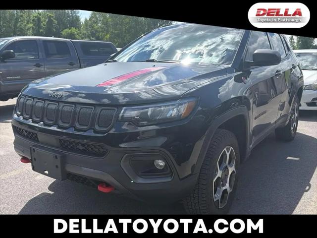 2022 Jeep Compass Trailhawk 4x4 for sale in Plattsburgh, NY