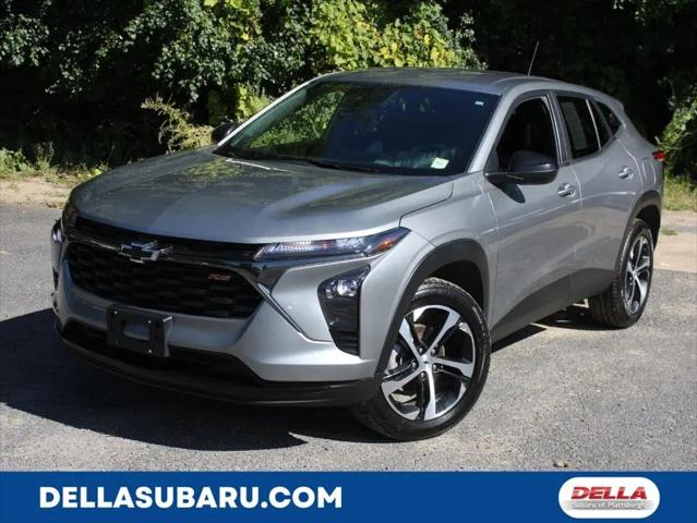 2024 Chevrolet Trax FWD 1RS for sale in Plattsburgh, NY