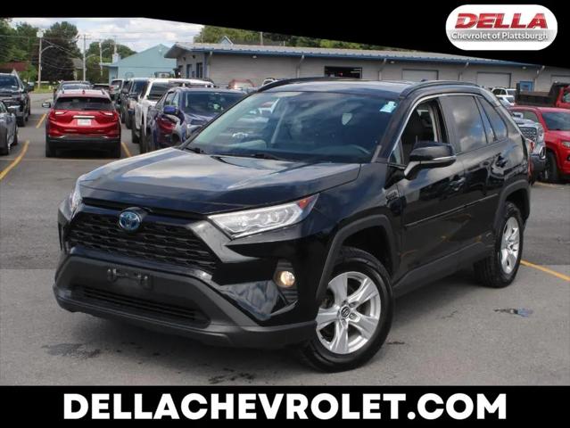2020 Toyota RAV4 Hybrid XLE for sale in Plattsburgh, NY