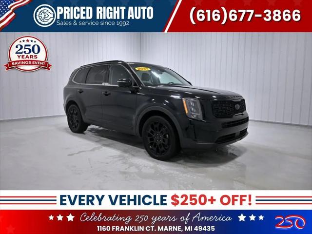 2021 Kia Telluride EX for sale in Marne, MI