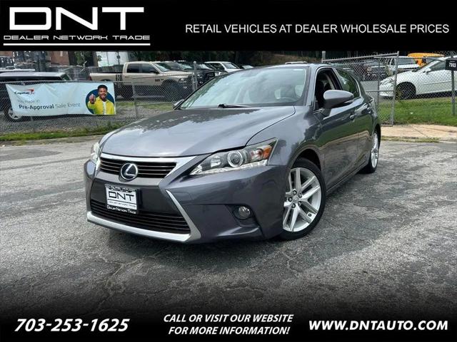 2015 Lexus CT 200h 200h for sale in Springfield, VA