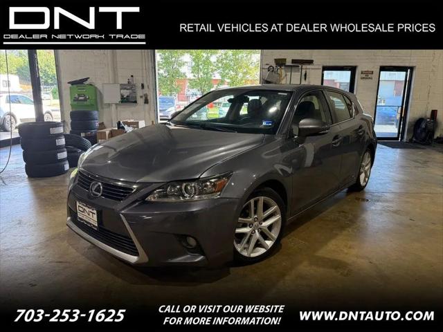 2015 Lexus CT 200h 200h for sale in Springfield, VA