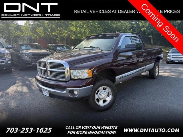 2004 Dodge Ram 2500 SLT/Laramie for sale in Springfield, VA